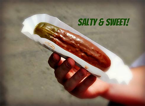 Minimum viable product - pickle & chocolate