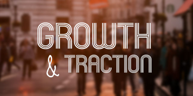 Growth and startup traction