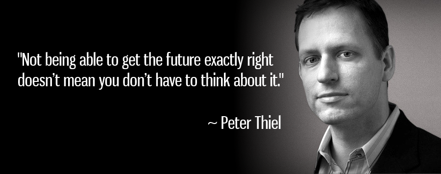 Peter Thiel: Why being optimist alone is not enough for your business?