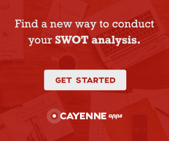 Find a new way to conduct your SWOT analysis with CayenneApps
