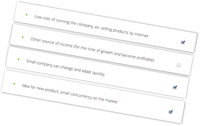 CayenneApps, SWOT analysis, decision making, selection